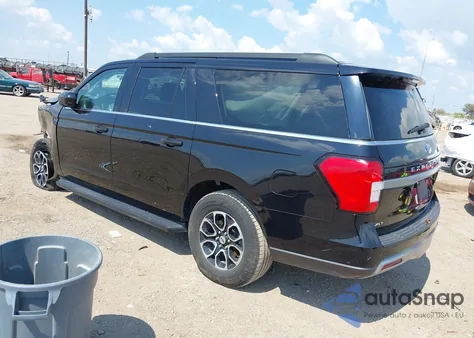 2024 Ford Expedition Xlt Max z USA, uszkodzony, nr VIN 1FMJK1J82REA24952